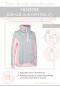Preview: Papierschnittmuster - Hoodie No. 25 - Damen- Lillesol & Pelle